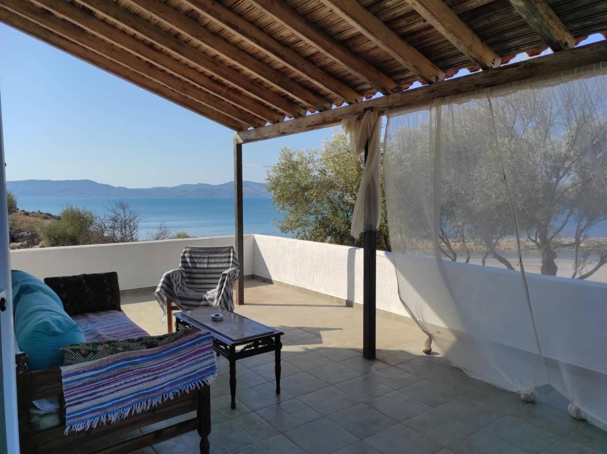 "Koukmos Beach" Greenspace Living - Private Sandy Beach Parákoila Exterior foto