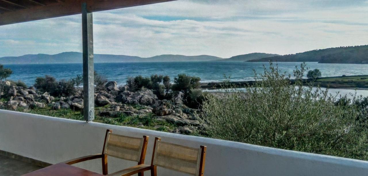 "Koukmos Beach" Greenspace Living - Private Sandy Beach Parákoila Exterior foto
