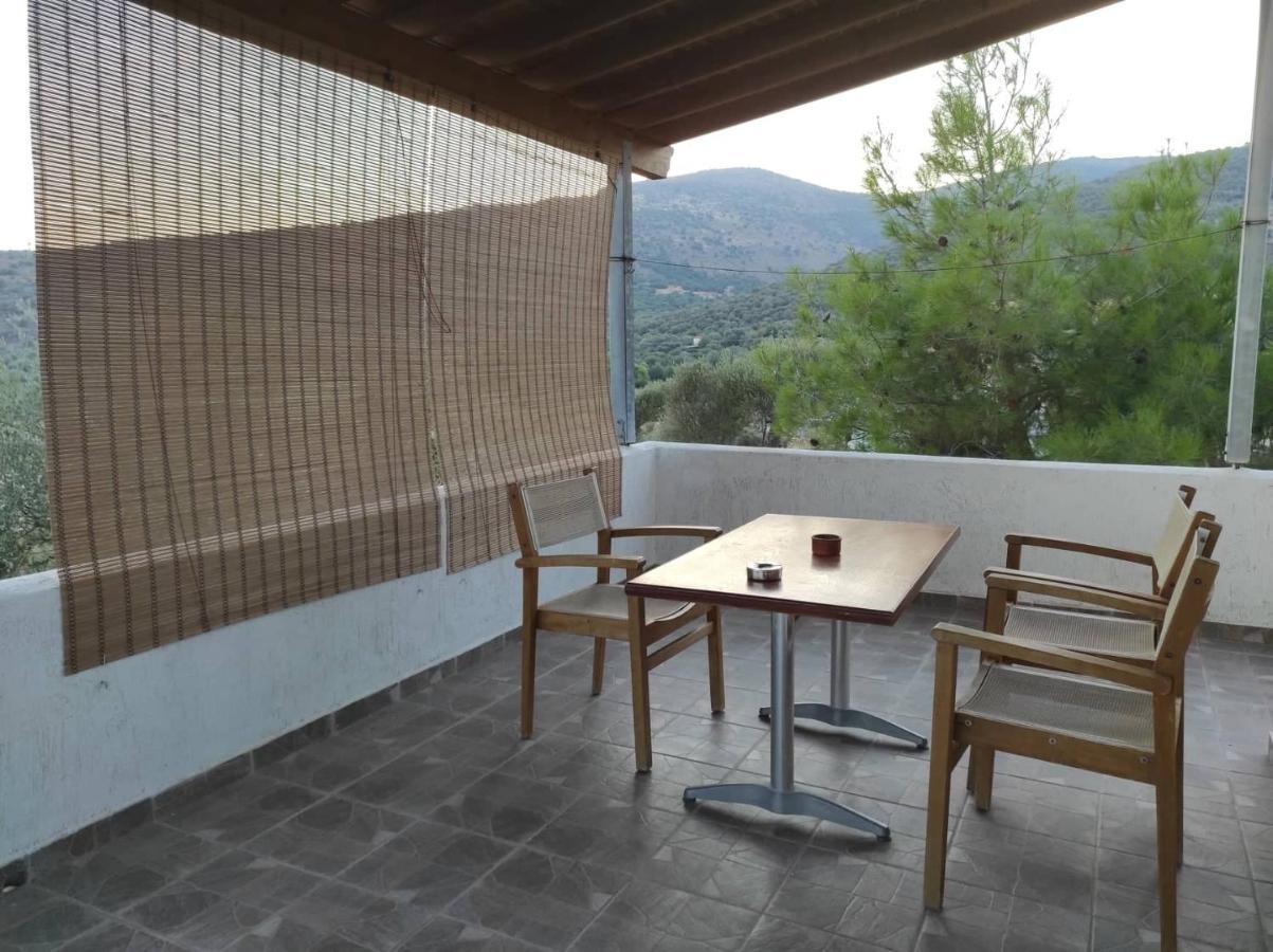 "Koukmos Beach" Greenspace Living - Private Sandy Beach Parákoila Exterior foto